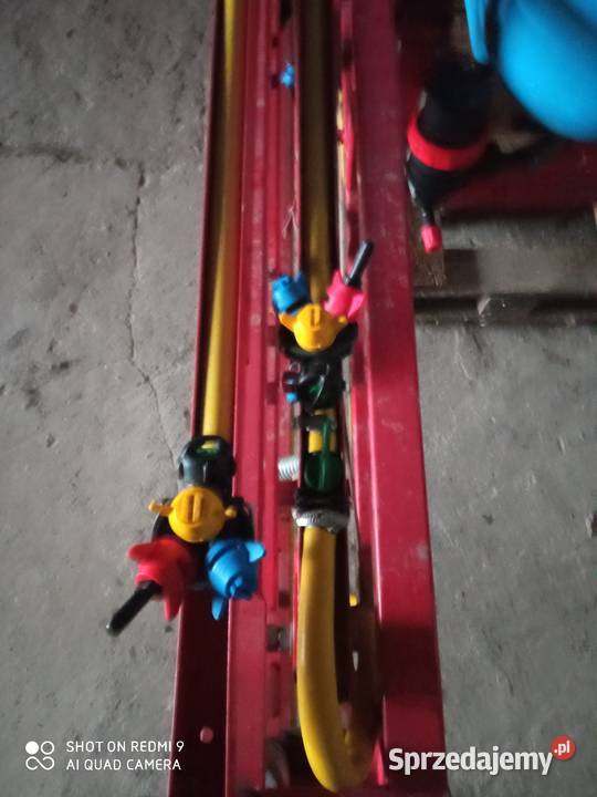 Opryskiwacz Sieradzki 400litry 12m Pozostałe lubelskie Babin