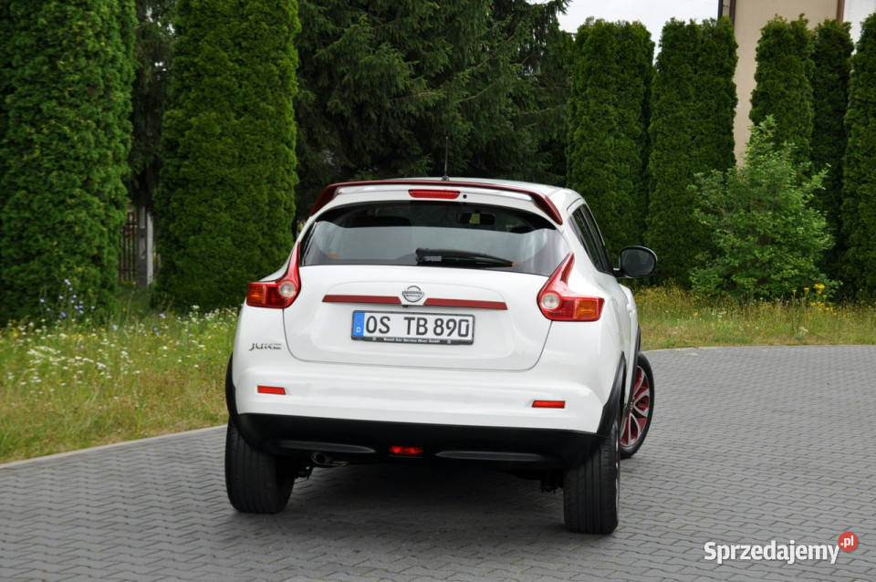 Nissan Juke 16i117135NaviKameraWelurKlimatronikI benzyna mazowieckie Ostrów Mazowiecka sprzedam