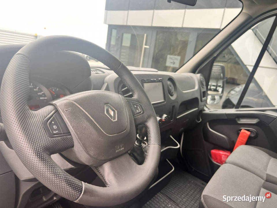 Renault Master średniak 7 osobowy brygadówka czujnik parkowania Warszawa