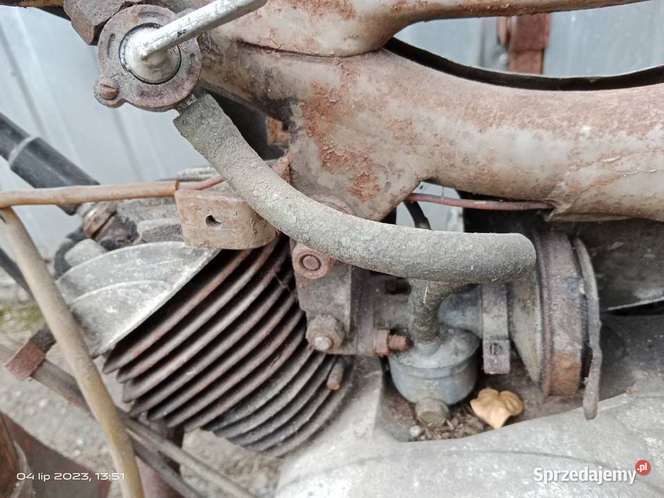 Simson sr2 motorower Romet Komar WSK s1 wfm 49cm3 pomorskie Czersk