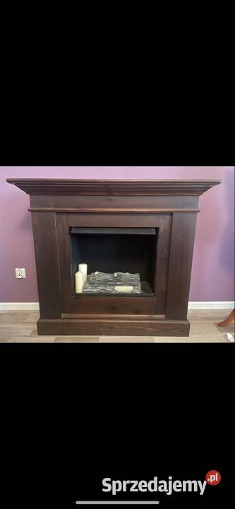 Kominek drewniany Domki drewniane małopolskie Sucha Beskidzka