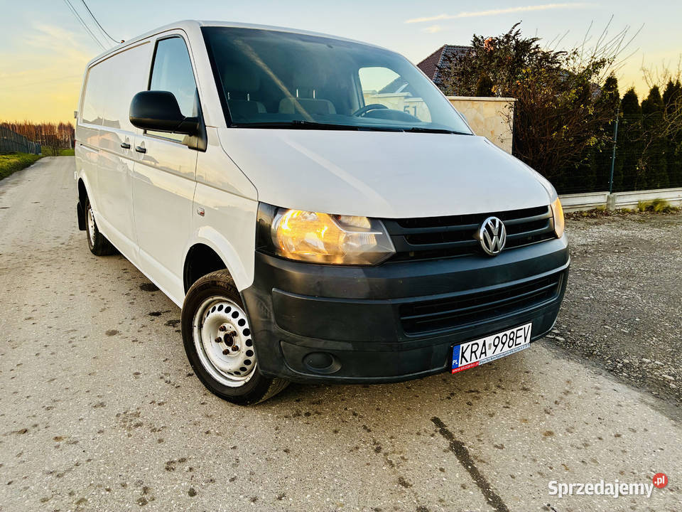 T5 Long Lift nowe sprzęgło i dwumasa diesel Pielgrzymowice