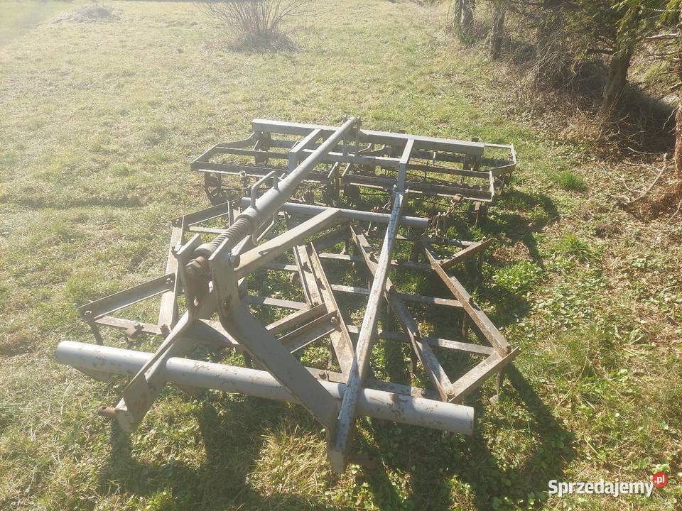 Agregat uprawny 18m brona ciężka podwójnyly Blizne
