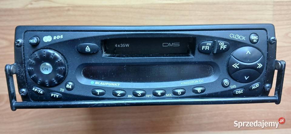 radioodtwarzacz deck radio samochodowe BLAUPUNKT Części samochodowe łódzkie
