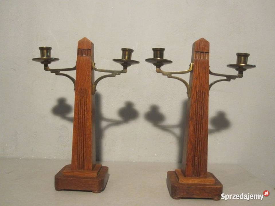 KOMINKOWY ZE ŚWIECZNIKAMI 91 lubuskie Nowa Sól sprzedam