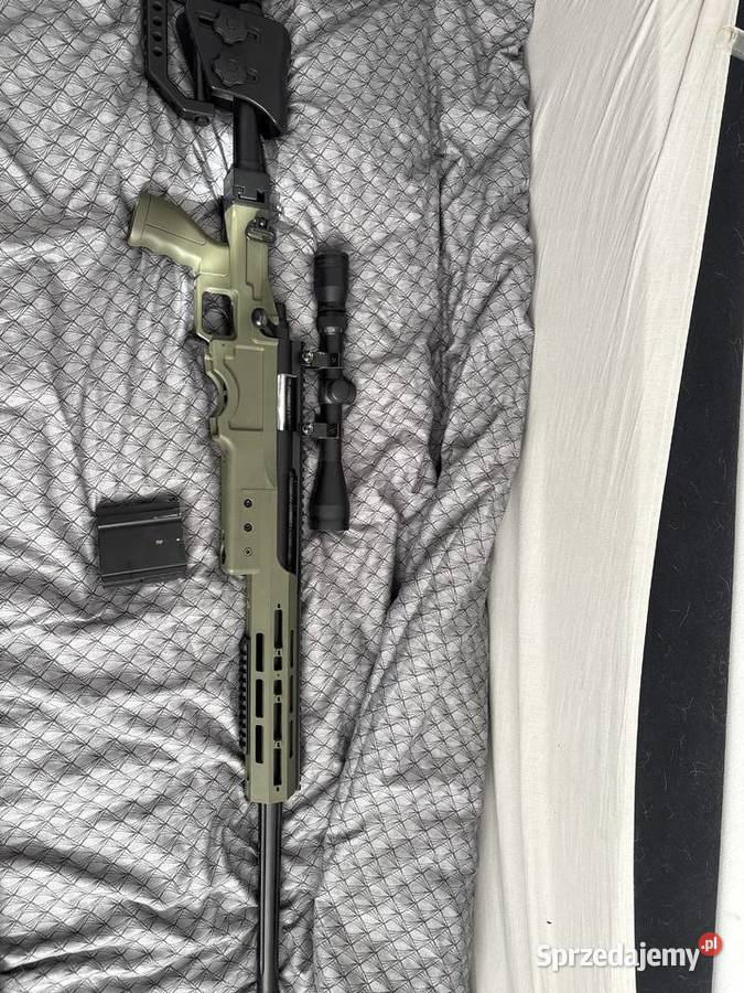 Replika karabinu snajperskiego MB4411D ASG mazowieckie Warszawa