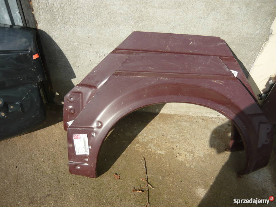 vw golf 2 błotniki progi wszystko Grajewo sprzedam