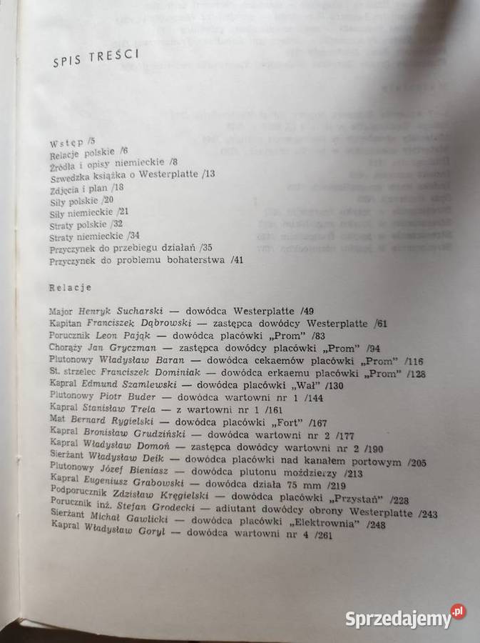 Westerplatte Zbigniew Flisowski album atlas Kielce