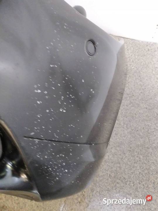 ZDERZAK PRZÓD SPRYSKI PDC CZARNY Bmw Seria 6 II