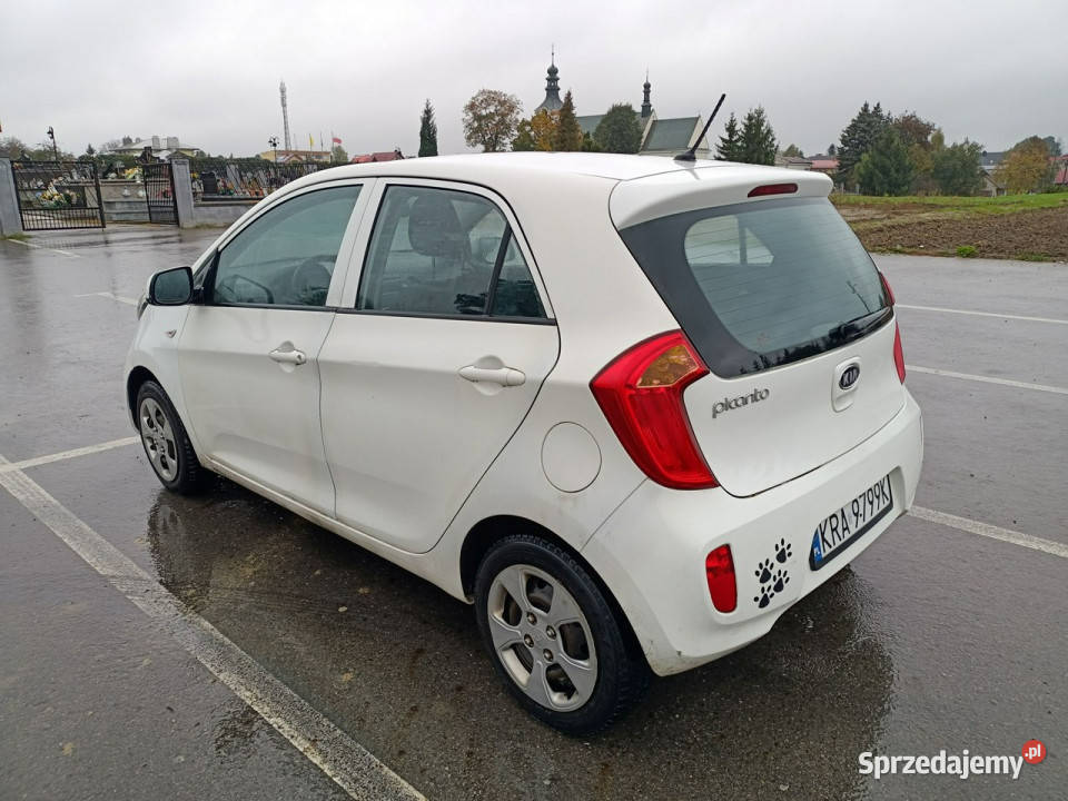 Kia Picanto Kia Picanto 10 11r II 2011 małopolskie Tarnów