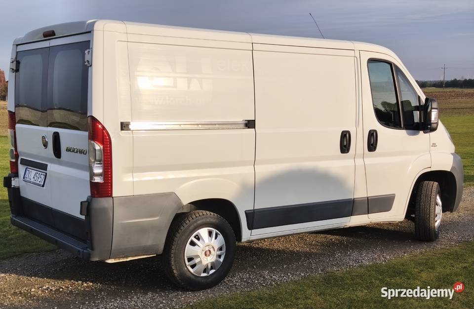 20JTD MULTIJET 115 L1H1 Bezwypadkowy Sprawny zachodniopomorskie Kołobrzeg