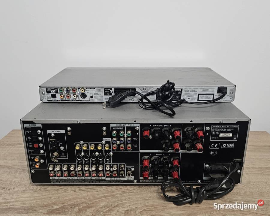 Amplituner SONY STRDE698 DVD Do przeglądu Gorzów Wielkopolski