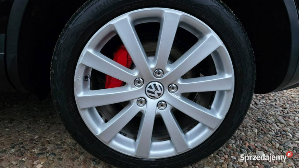 Volkswagen Touareg 4x4 ledy automat bixenon klimatyzacja Lębork