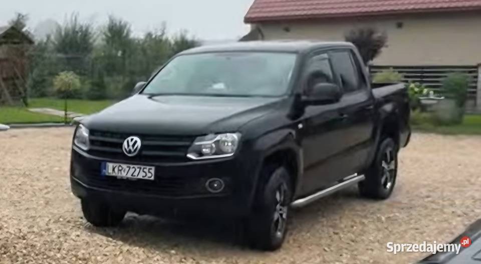 Amarok Double Cab 20 TDi Trendline Amarok Łopuszno