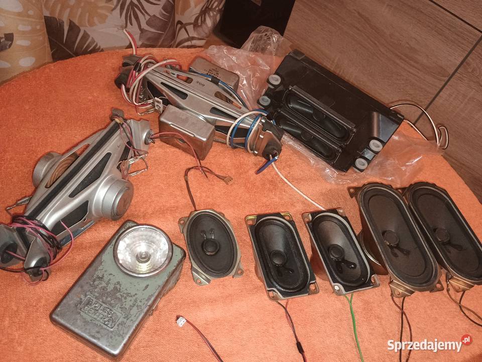 Głośniki sprzedam Lubartów