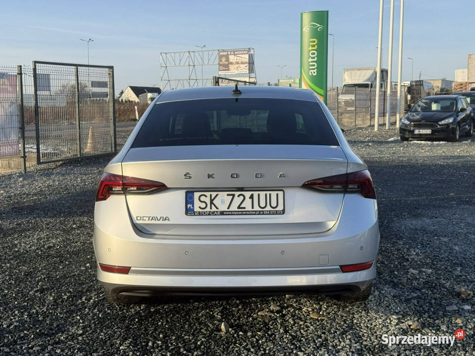 koda Octavia 20TDi 2021 Ambition kamera Lane Wojkowice