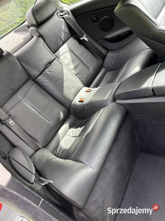 Bmw 6 e63 650i 2006 wielkopolskie Poznań sprzedam