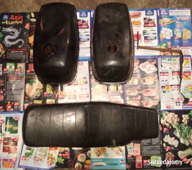 Części Romet Ogar 200 205 Jawka Jawa 50 Snopków sprzedam