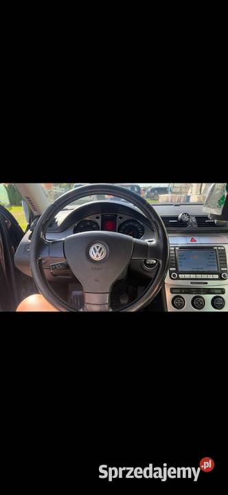 VW Passat B6 Highline Rok produkcji 2007 dolnośląskie Chojnów