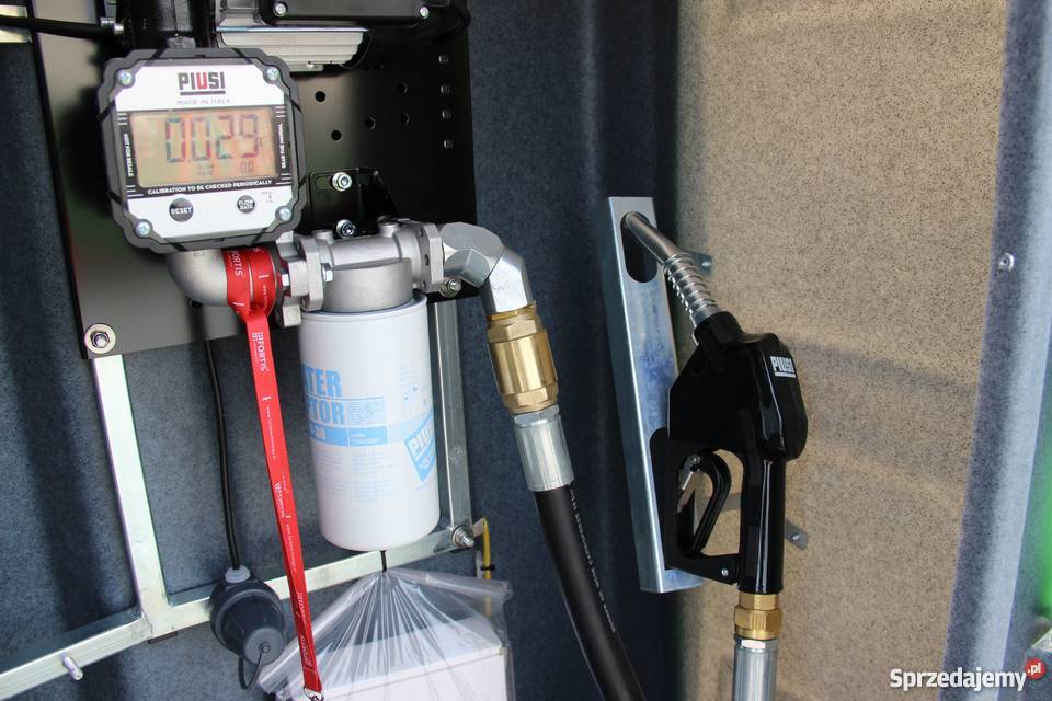 Zbiornik do paliwa cpn on 5000 L fortis Rogóźno sprzedam