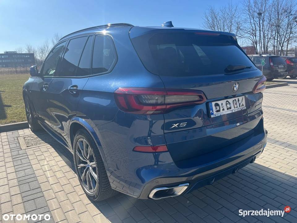 BMW X5 G05 30 D FULL SALON Masaże noktowizor nieuszkodzony Legnica sprzedam