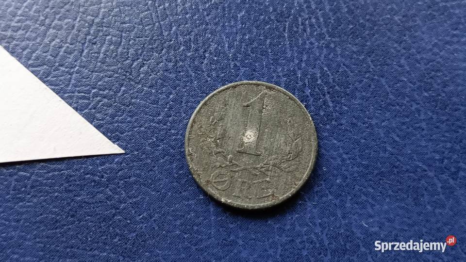 Stare monety 1 ore 1945 Dania Lesko