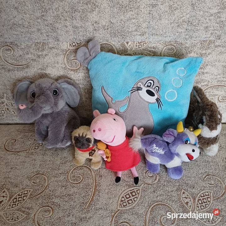 Pluszaki zabawki dzieci Sieradz