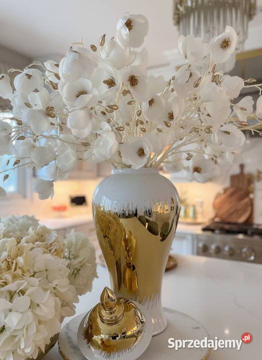 Luksusowe porcelanowe wazony Wrocław