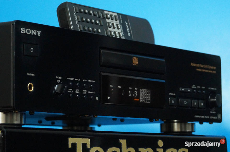 ODTWARZACZ SONY CDPXB720 QS Z PILOTEM ZADBANY Odtwarzacze CD i MD małopolskie sprzedam