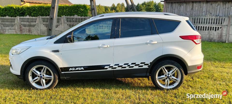Kuga mk2 20 TDCI 163 4X4 przyciemniane szyby świętokrzyskie Niwy sprzedam