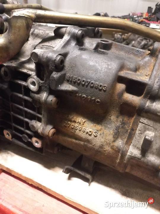 SKRZYNIA BIEGÓW AUDI A6 C5 25 TDI 3150070803 Chełm