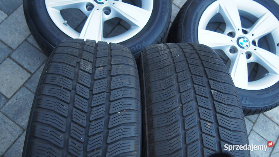 koła zimowe 16 BMW 7j ET40 6796199 2055516 felgi Zawiercie