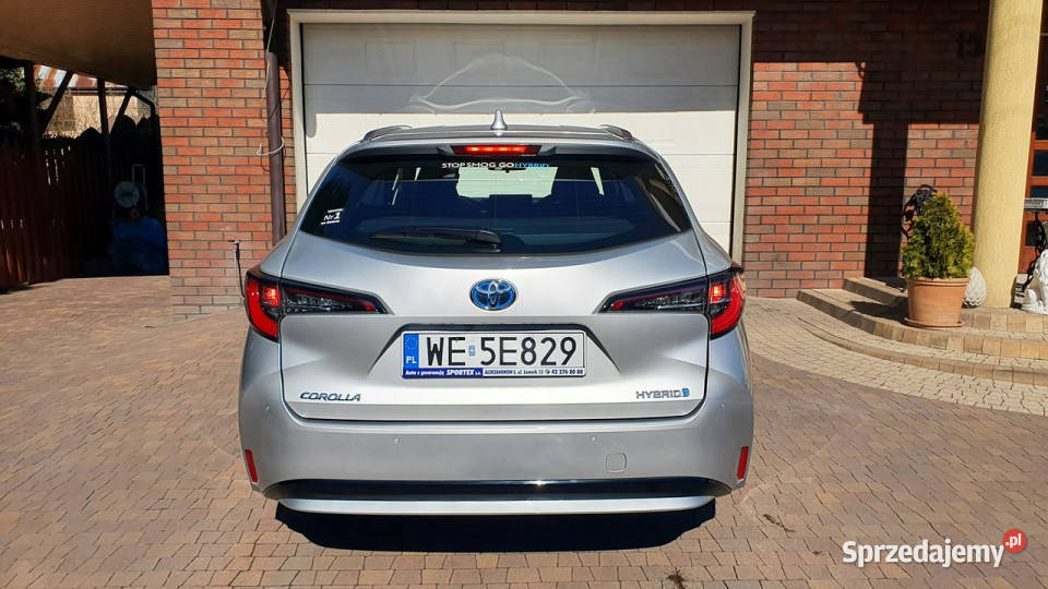 Toyota Corolla 2022 rej18 122 Hybrid COMFORT elektrochrom. lusterko wst. Aleksandrów Łódzki