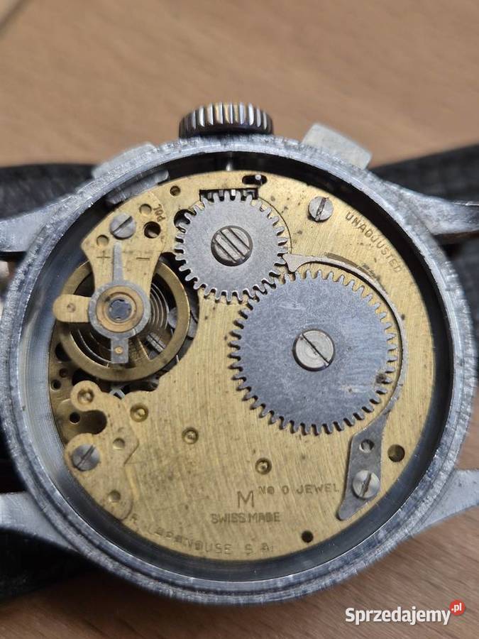 Czarny zegarek Cimier Sport z lat 40 50 XX w Chorzów sprzedam
