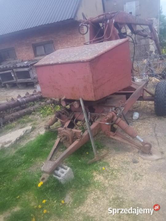 Cyklop ładowacz kołowy Rolnictwo