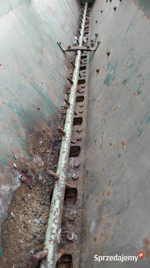 Siewnik konny do Ursus C330 nieuszkodzony łódzkie Tyble