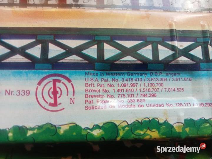 Double Train XXw Lata 60te Dwa pociągi na mazowieckie sprzedam