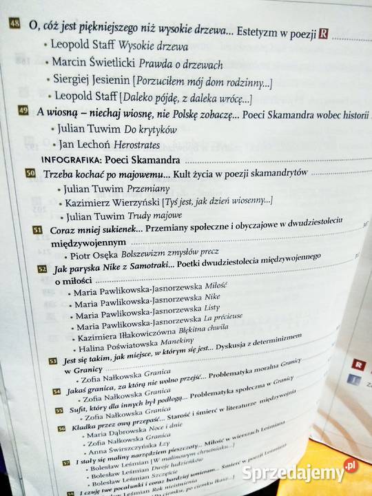 Zrozumieć tekst człowieka 22 polski podręcznik sprzedam
