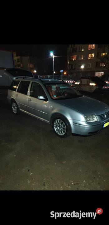 Vw Bora 16 mpi Variant climatronic automat 12257km Wrocław