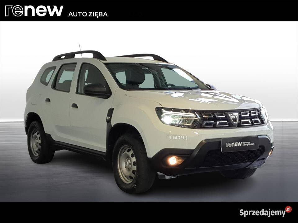 Dacia Duster 10 TCe Essential LPG komputer pokładowy