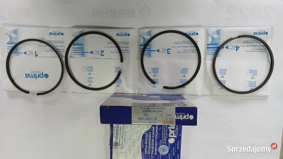 Komplet pierścieni silnika FI102 Zetor Radomsko sprzedam