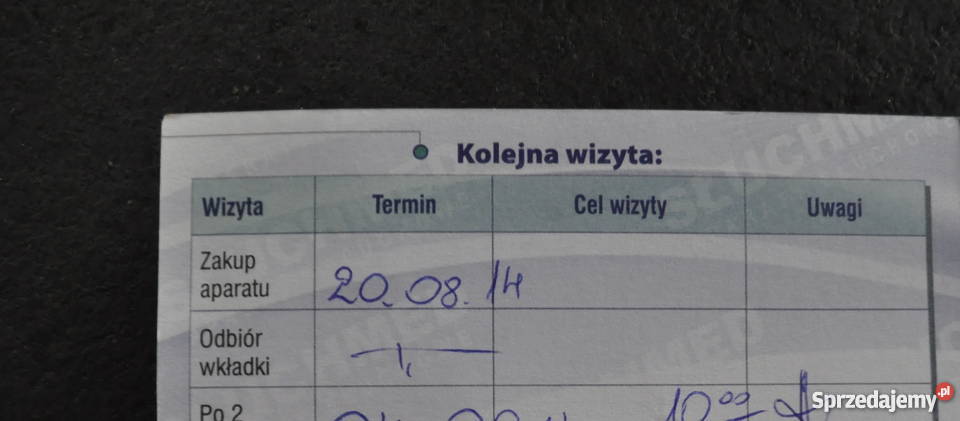 Aparat Słuchowy Oticon Ino Model FUAS01 Sprzęt medyczny Kraków
