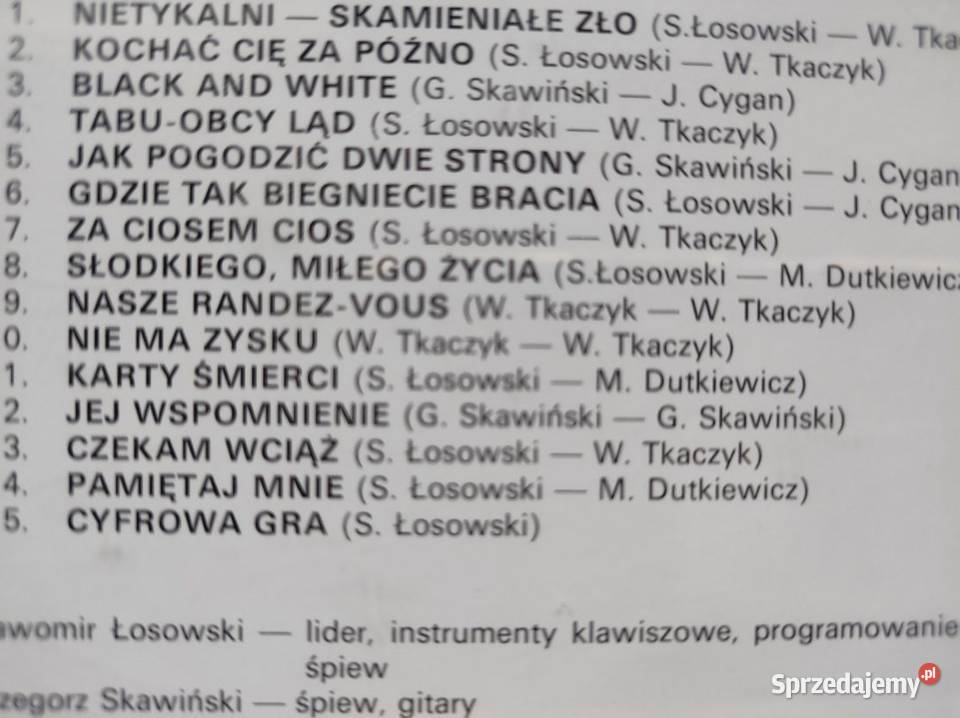 kombi 15 LAT 1990 CD kolekcjonerska płyta cd CD świętokrzyskie Kielce