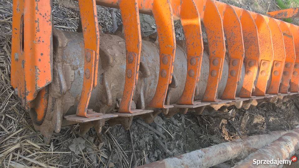 Wał Packera z ramką do AMAZONE 3m