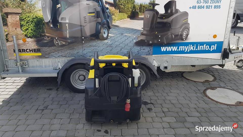 Myjka ciśnieniowa KARCHER HDS 716 4C na ciepłą Zduny