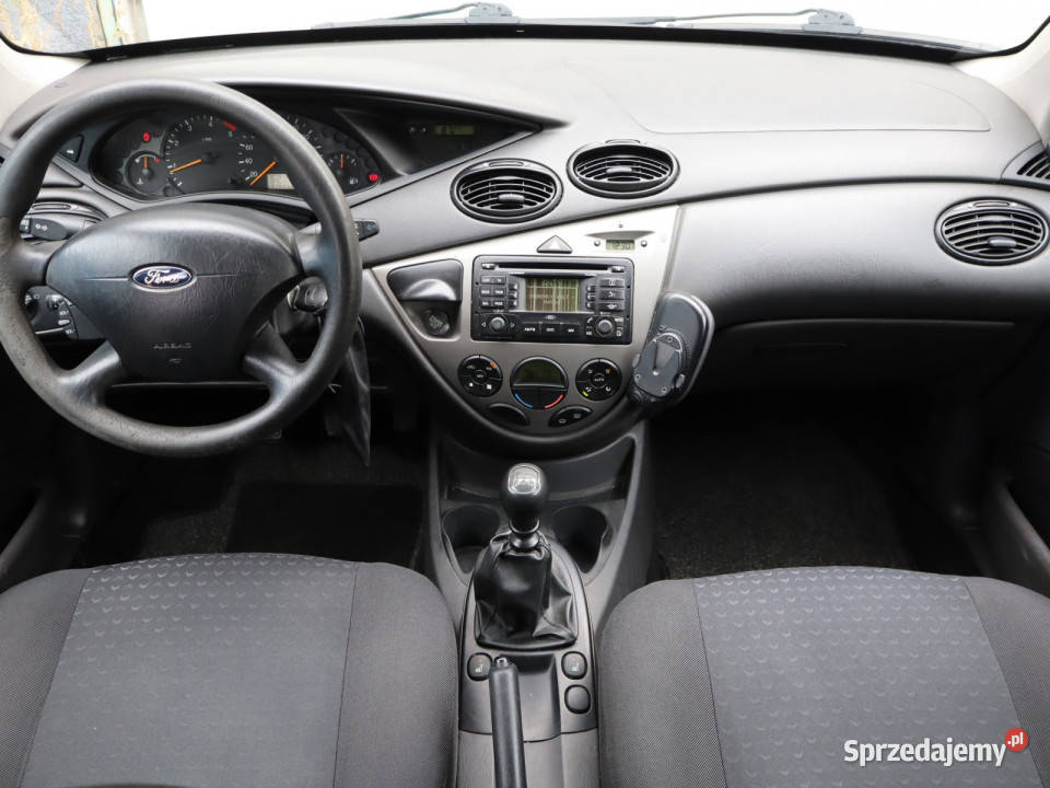 Ford Focus 18 TDCi wielofunkcyjna kierownica