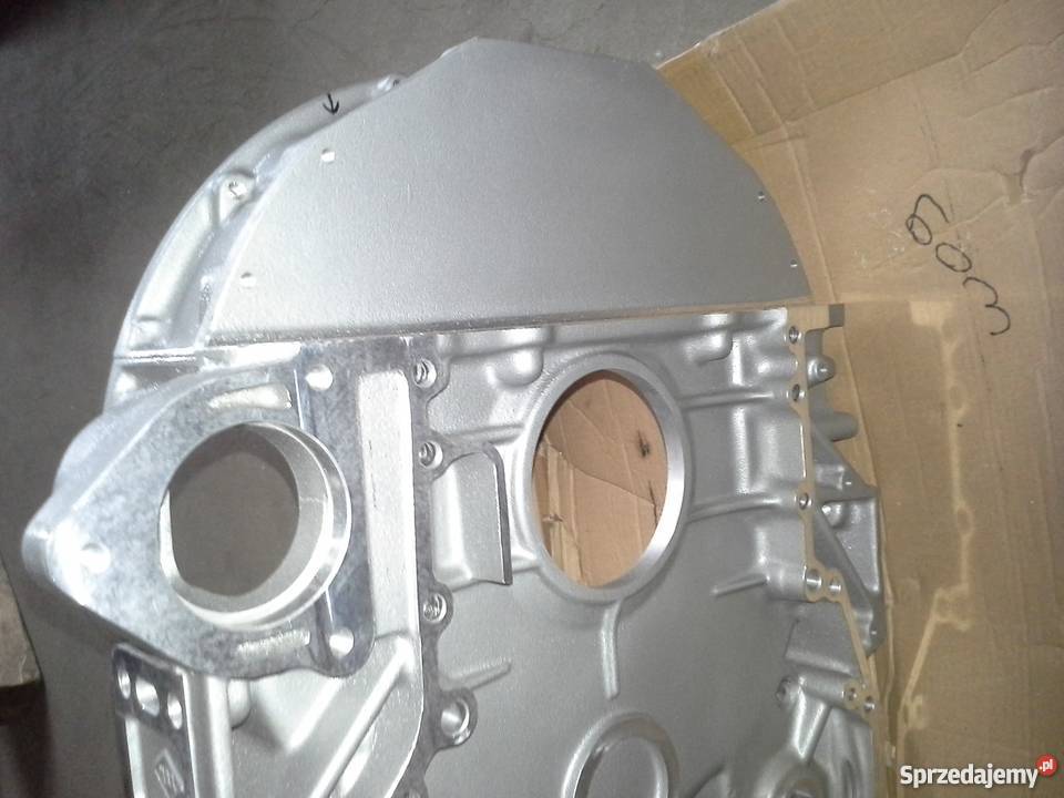 Obudowa pokrywa sprzęgła actros travego tourismo Silniki i osprzęt Częstochowa sprzedam