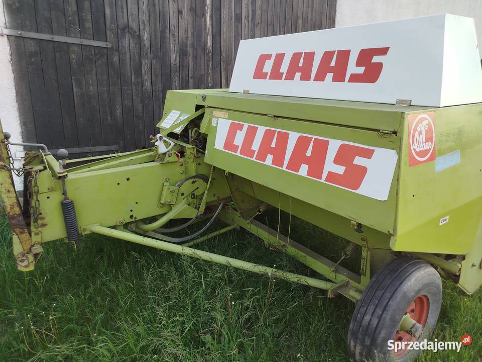 Prasa presa kostkująca Claas markant 52 Konin