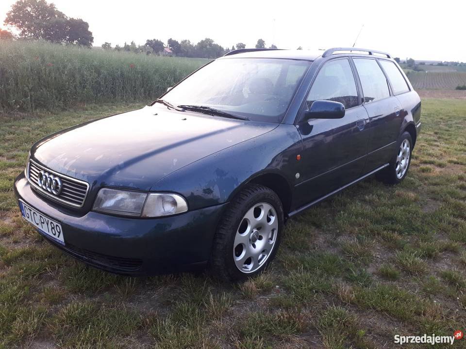 Audi A4 B5 kombi 19TDI 110 96r okazja Gołębiewo Wielkie sprzedam