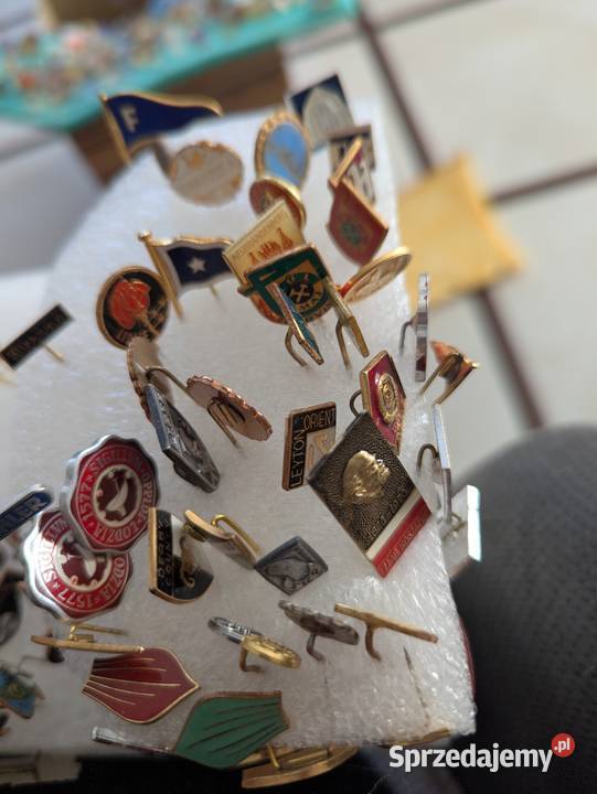 Przypinki okolicznościowe Kołobrzeg sprzedam